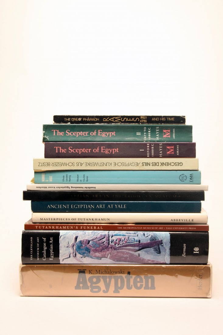 Group of Egyptian Art Reference Books (1 of 2)