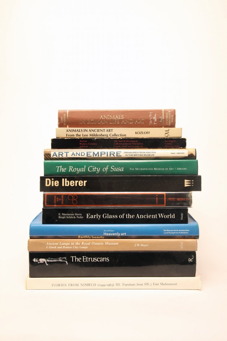 Group of Ancient Art Reference Books (1 of 2)