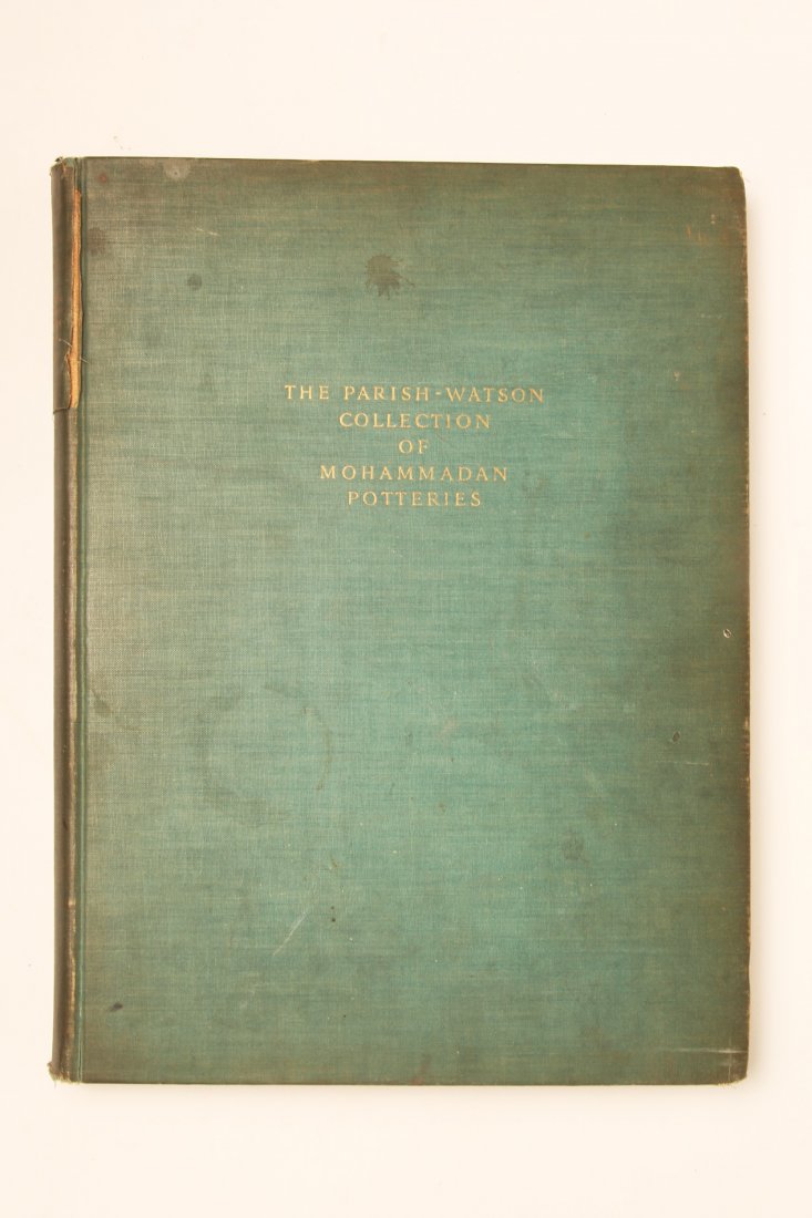 Rare Islamic Pottery Reference Book (1 of 3)