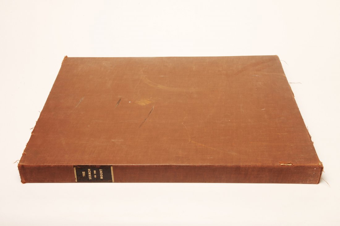 Large Illustrated "The Sermon on the Mount" (1 of 3)