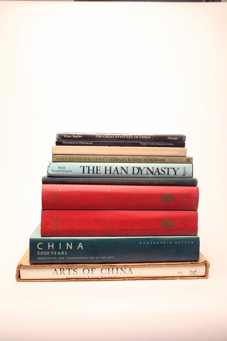 Group of Chinese Art Reference Books (1 of 2)