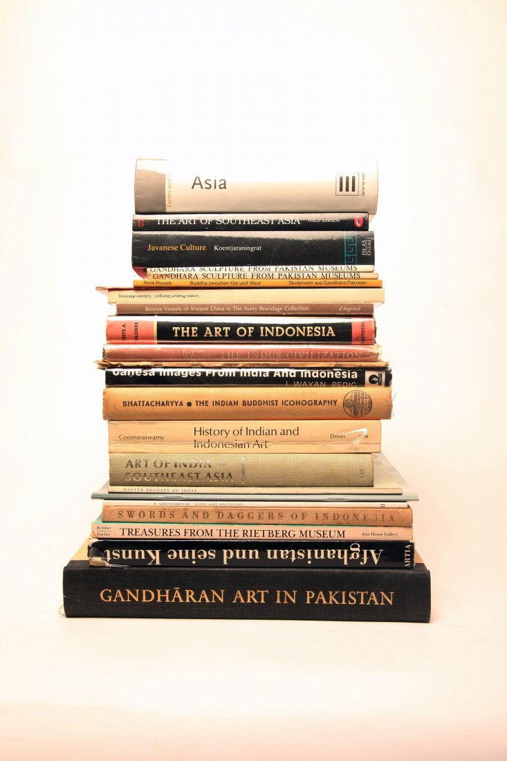 Group of Ancient Asian Works of Art Reference Books (1 of 2)