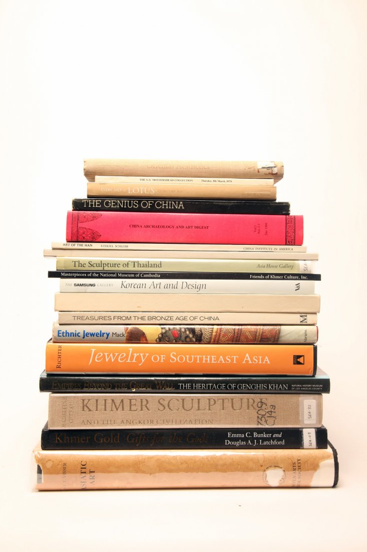 Group of Asian Art Reference Books (1 of 2)