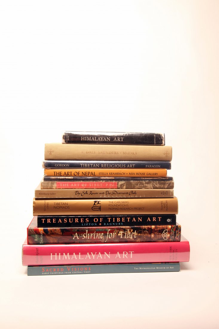 Group of Tibetan and Nepalese Art Reference Books (1 of 2)