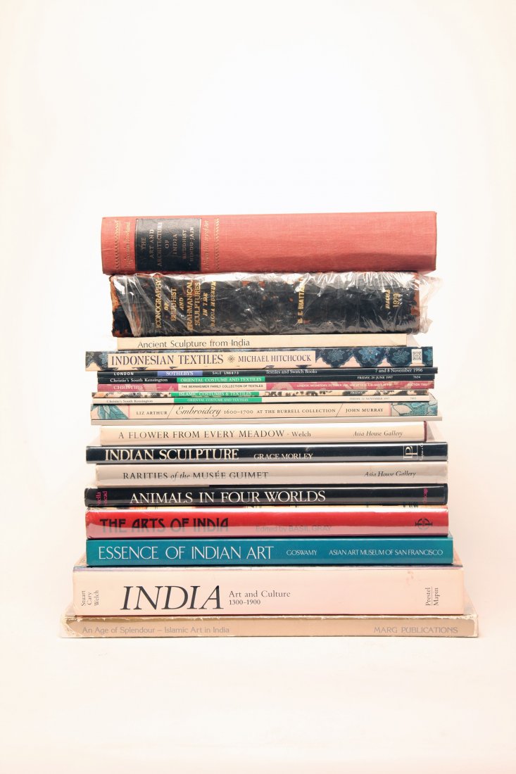 Group of Indian Art and Sculpture Reference Books (1 of 2)