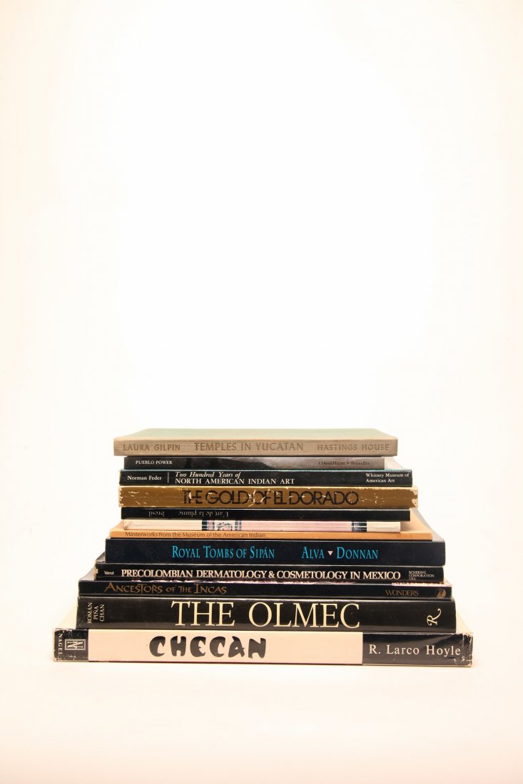 Group of Pre-Columbian Art Reference Books (1 of 2)