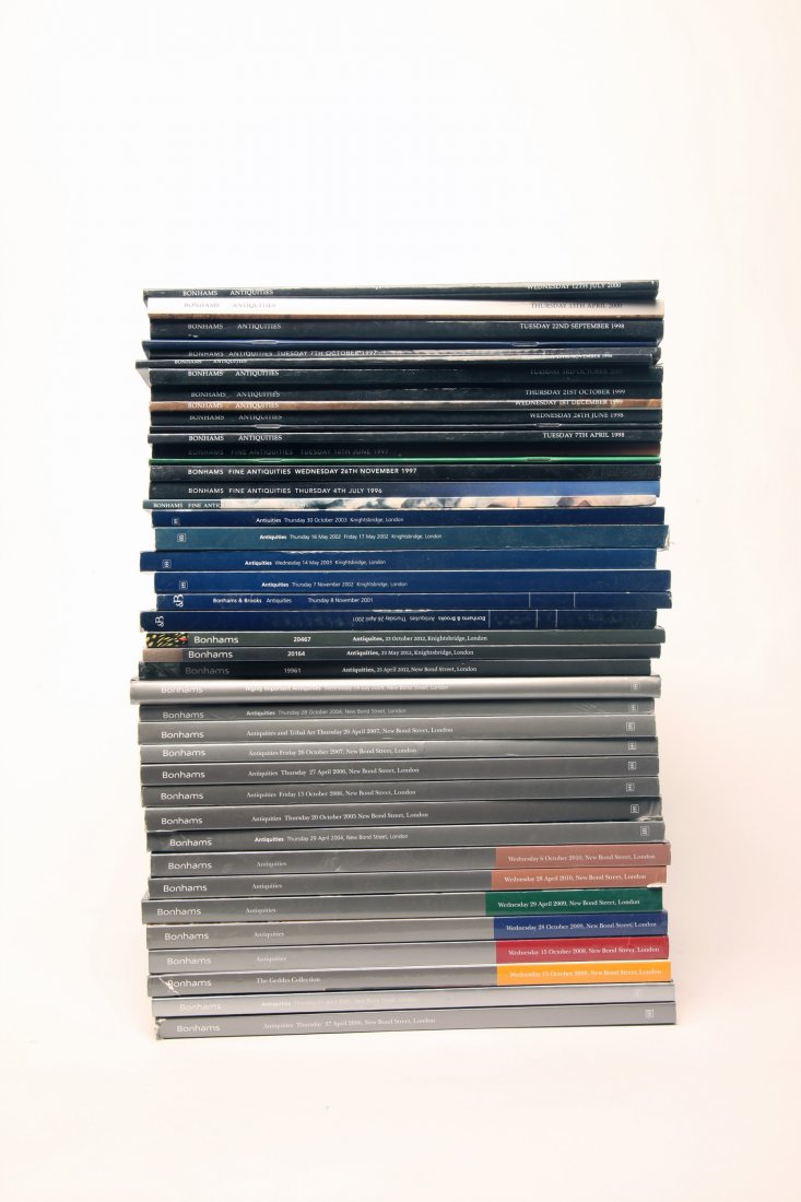 Antiquities Auction Catalogs (1 of 2)