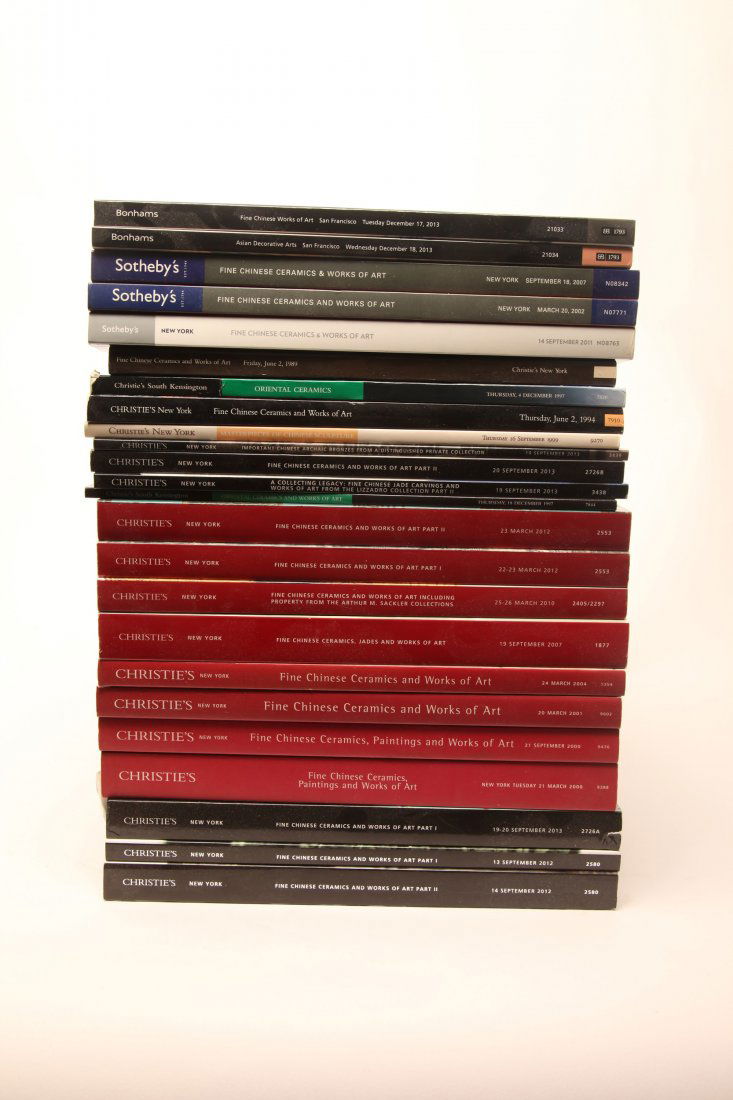 Chinese Works of Art Auction Catalogs (1 of 2)