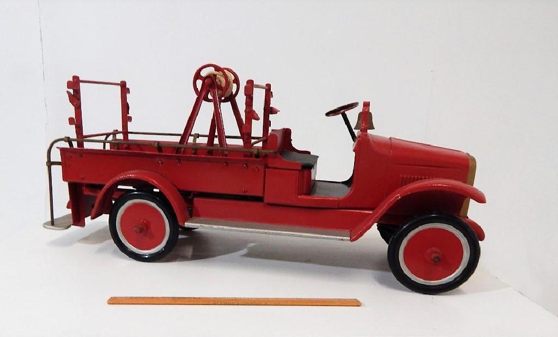 buddy l fire trucks 1920's