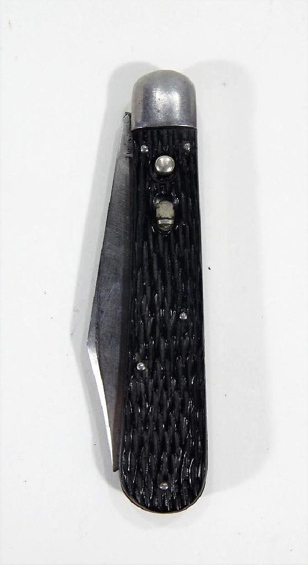 Rare large Schrade Cut Co. Walden, NY 1910's: Excellent working condition, overall length 8 1/2 inches.