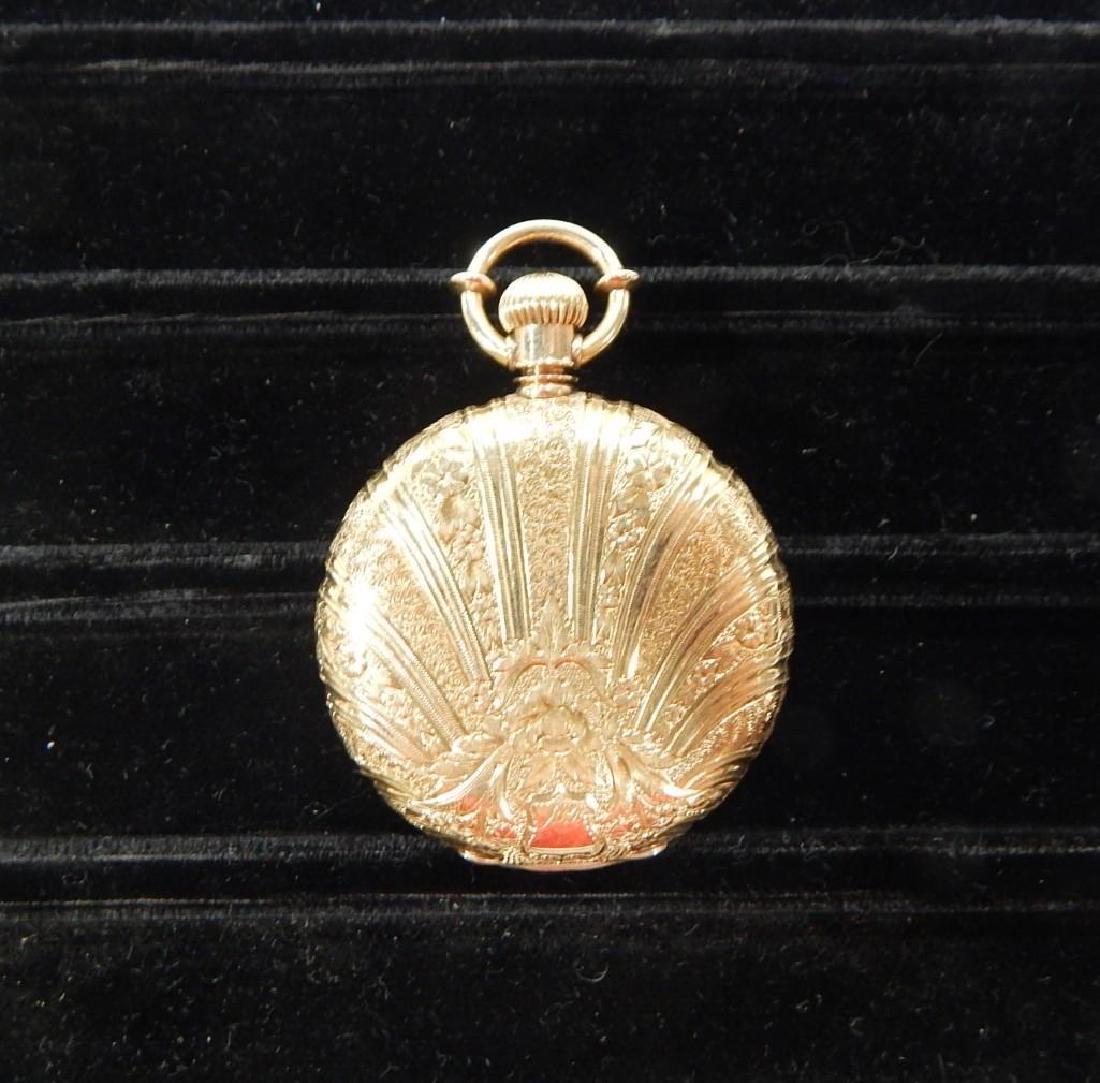 Elgin Mens 18k Gold Pocket Watch: Elgin 18k yellow gold hunter case pocket watch. Good Working condition, Serial #513018, measures 1.75" Elgin Serial Number : 513078 Production Year :1877 Size :6s Jewels :15 jewels Grade :67 Model :1 