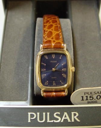 Ladies Pulsar Watch: Ladies Pulsar Watch. New condition.
