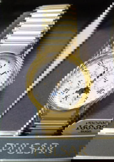 Mens Pulsar Chronograph watch: Mens Pulsar Chronograph watch in new condition.