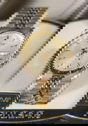 Mens Pulsar watch: Mens Pulsar Wrist Watch. New condition.