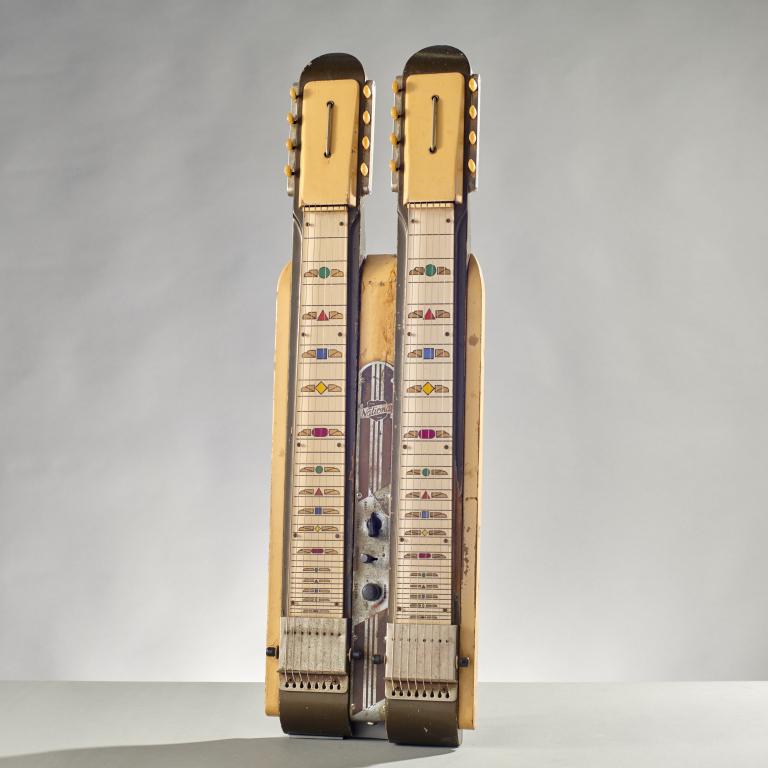 National Lap Steel Double Neck Guitar