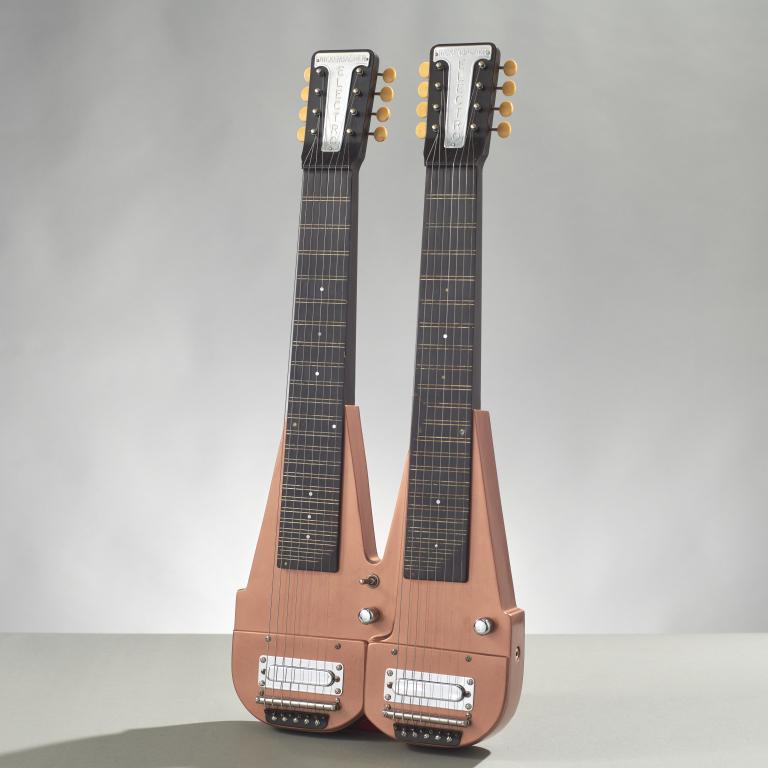 1946 Rickenbacker D-16 Lap-Steel Double Neck (1 of 7)