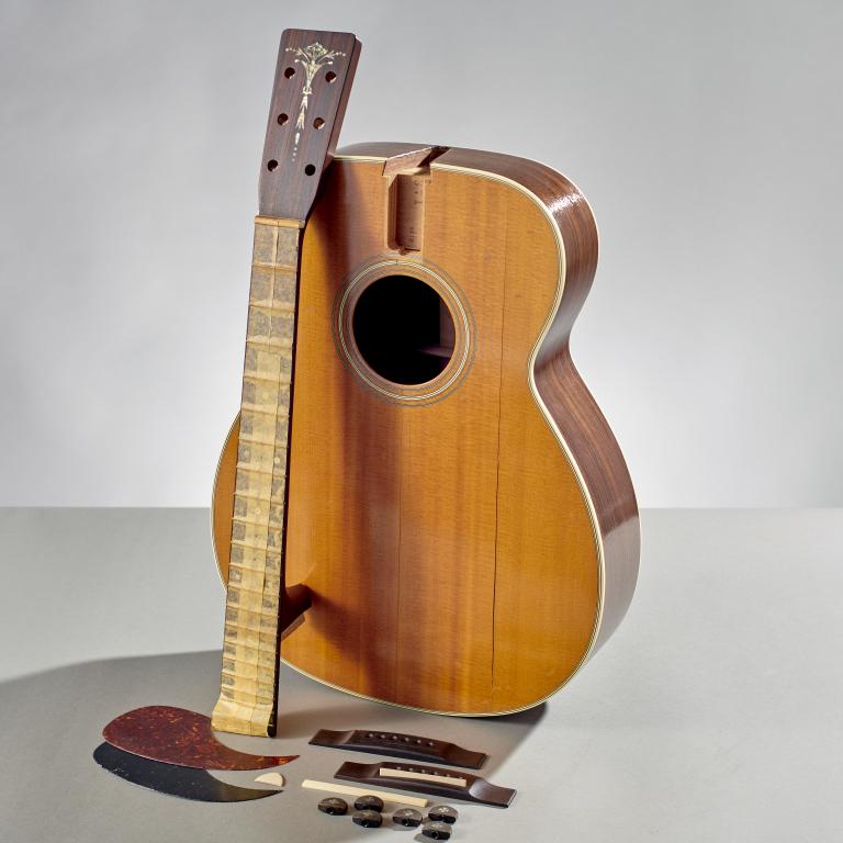 1985 Martin Project Acoustic Guitar (1 of 13)
