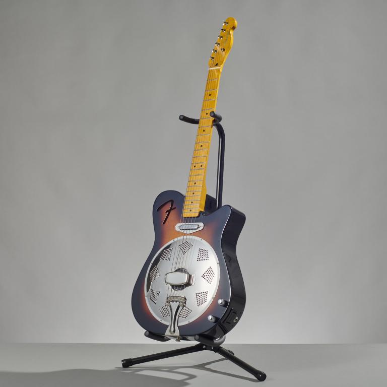 2014 Fender Reso-Tele Electric Guitar (1 of 7)