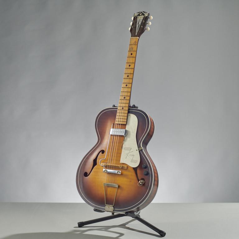 Kay Acoustic-Electric Guitar (1 of 7)