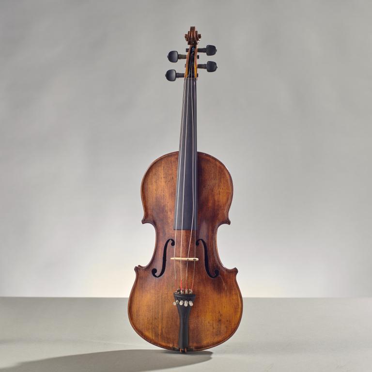 Violin Labeled Stradivarius (1 of 3)
