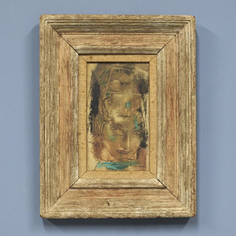 Wallace Bassford, Abstract Portrait (1 of 4)