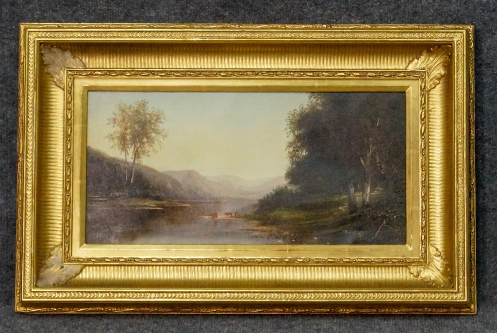 G. A. Hays Oil on Canvas Landscape (1 of 3)