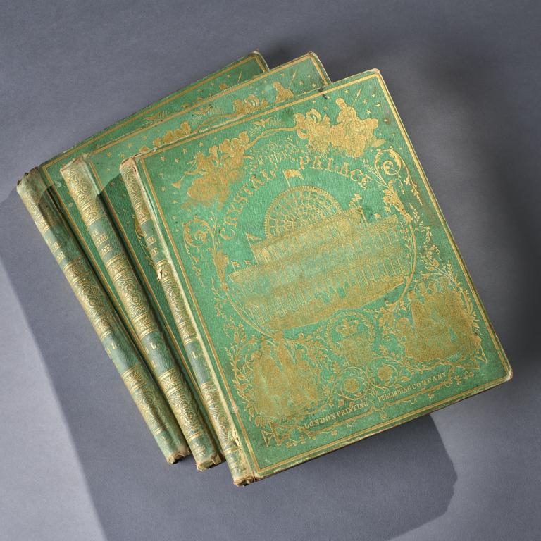 The Crystal Palace 1851, 3 Volumes (1 of 3)