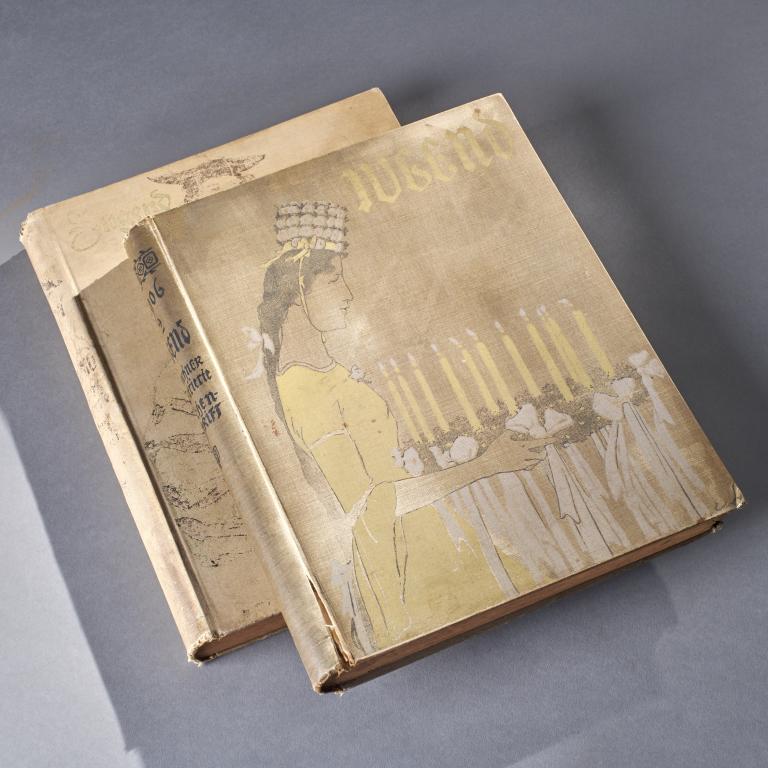 Jugend Periodical, 2 Volumes 1906-1907 (1 of 6)