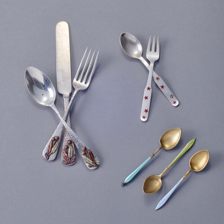 Group of Designer Sterling Flatware (1 of 5)