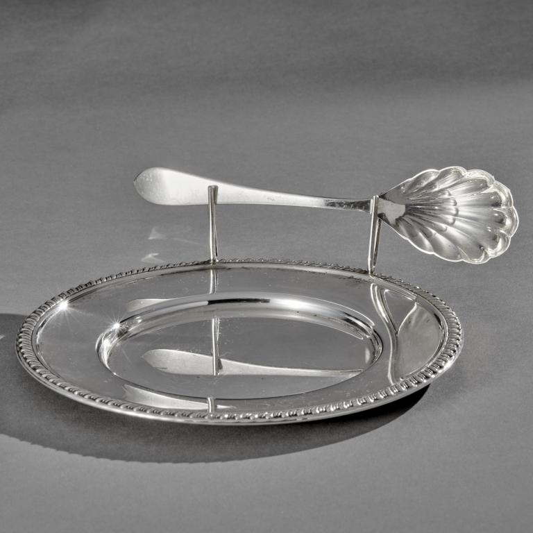 Cartier Sterling Silver Spoon and Dish (1 of 4)