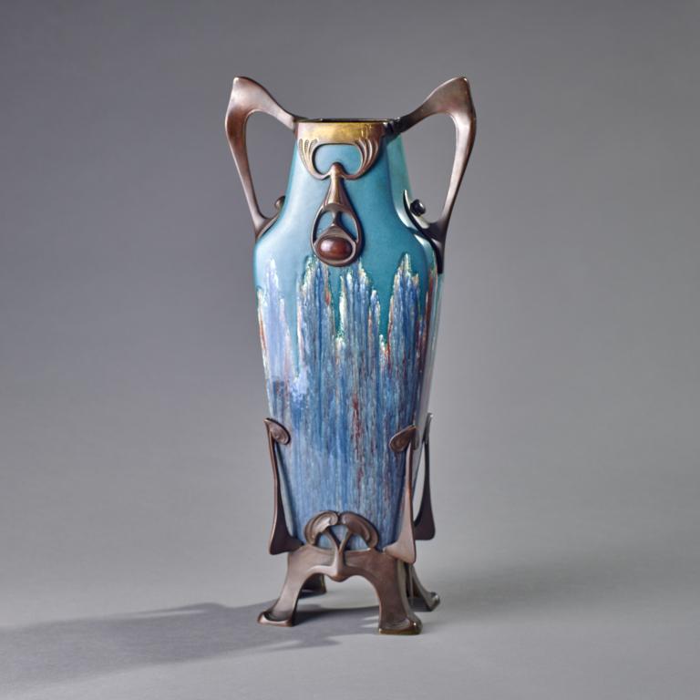 Otto Eckman Manner Art Nouveau Vase (1 of 6)