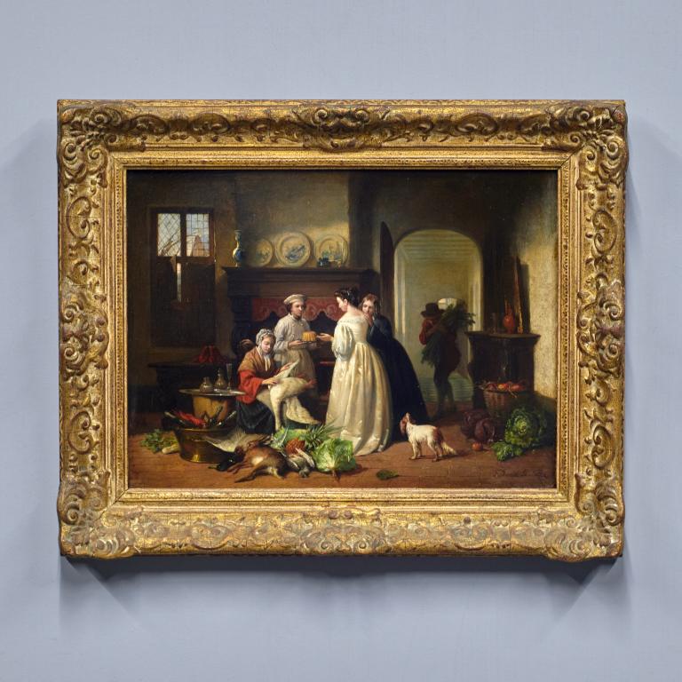 David De Noter Oil on Panel (1 of 7)