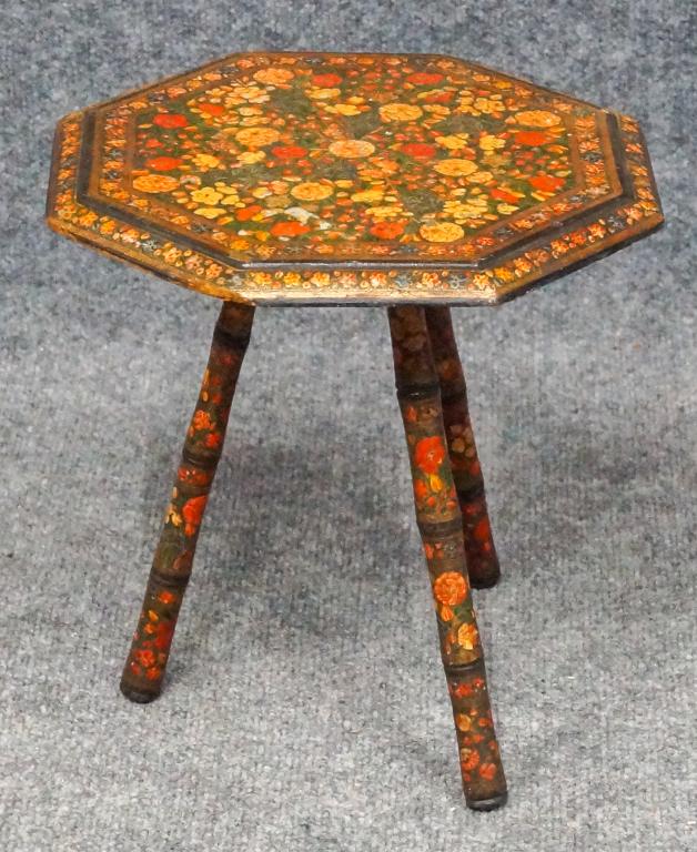 Persian 3-Legged Table (1 of 8)