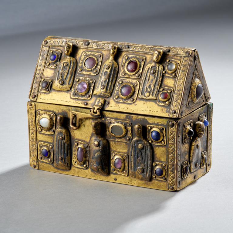 Gilded Reliquary Chasse (1 of 5)