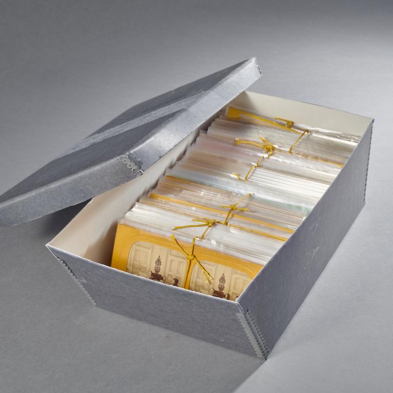 Group of 183 Stereo Views (1 of 9)