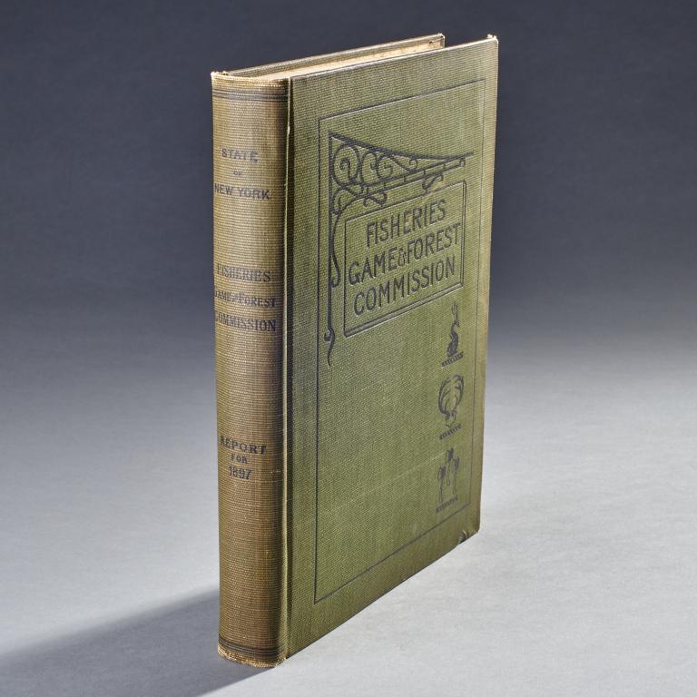 NY Fisheries Game and Forest 1898 (1 of 5)