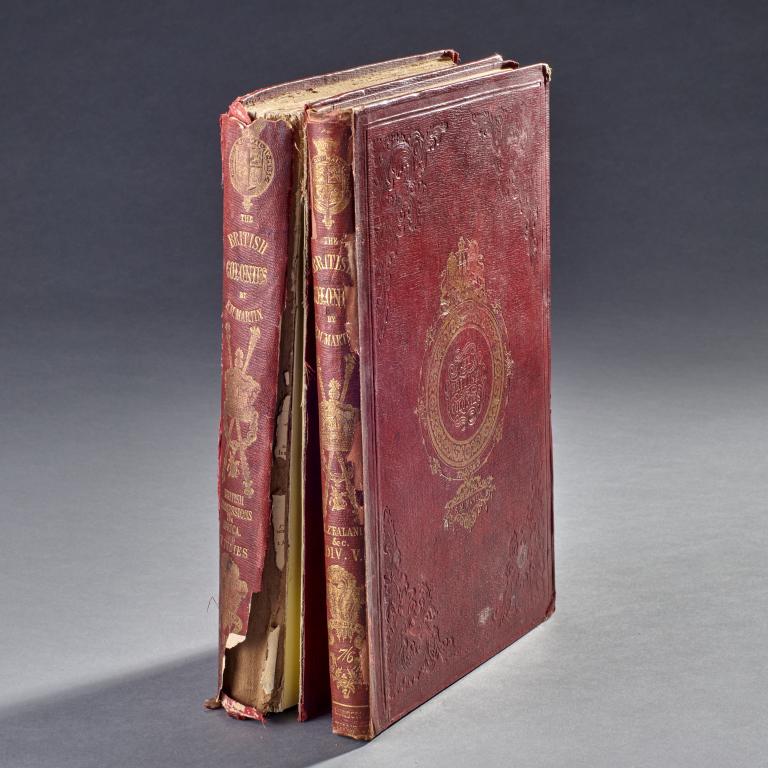 The British Colonies, R M Martin 2 Volumes (1 of 4)