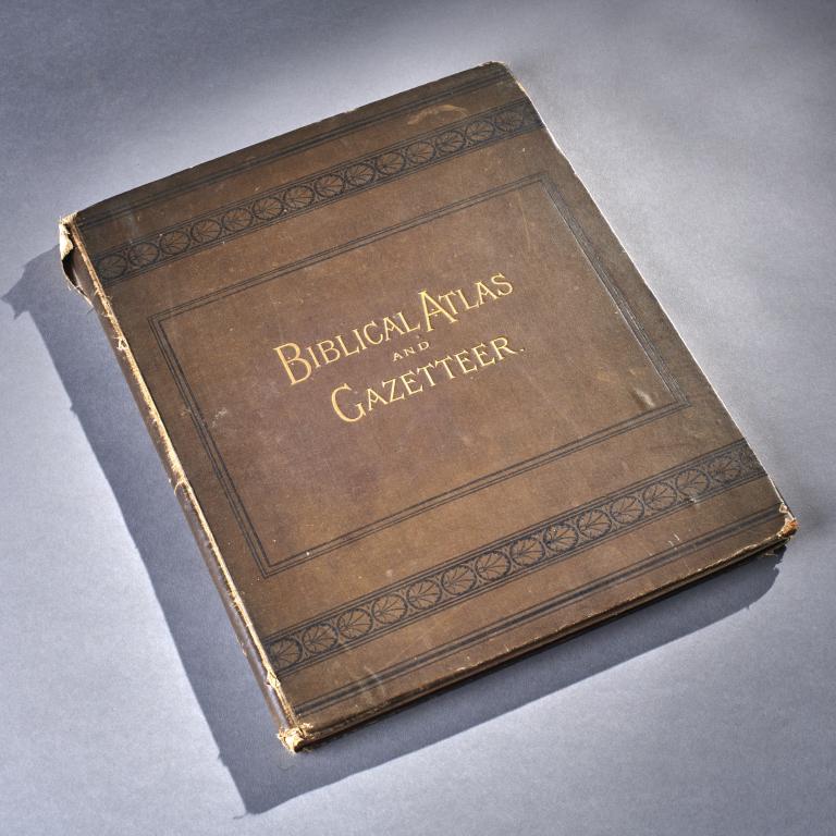 Bibical Atlas and Gazetteer 1890 (1 of 5)