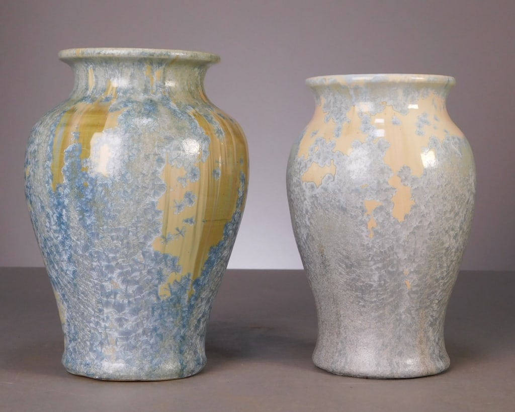 2 Pisgah Forest Pottery Vases (1 of 6)