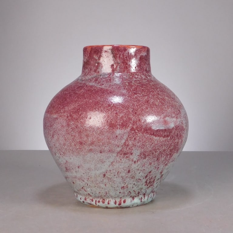 Mid Century Pottery Vase (1 of 6)