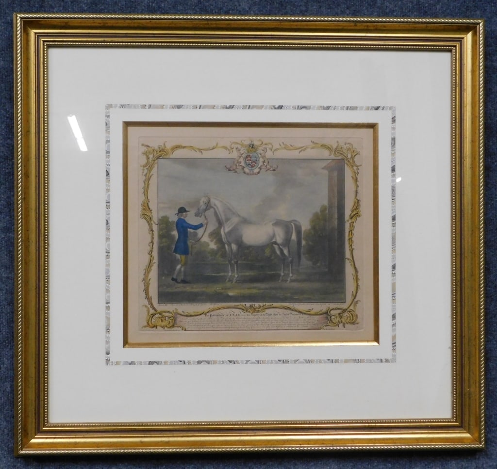 2 Thomas Spencer Equestrian Mezzotints (1 of 5)