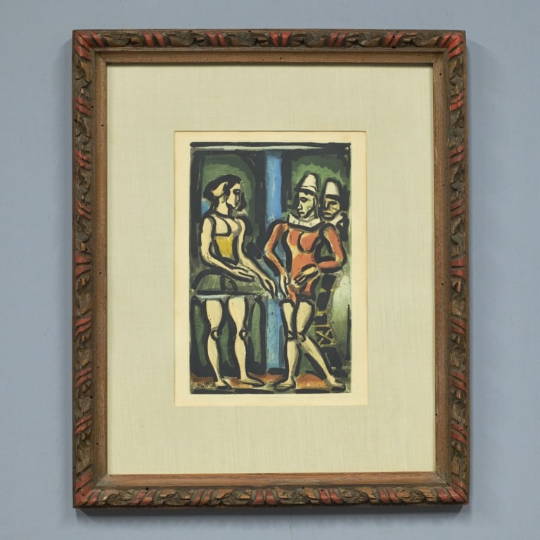 George Rouault Aquatint Etching 1934 (1 of 4)