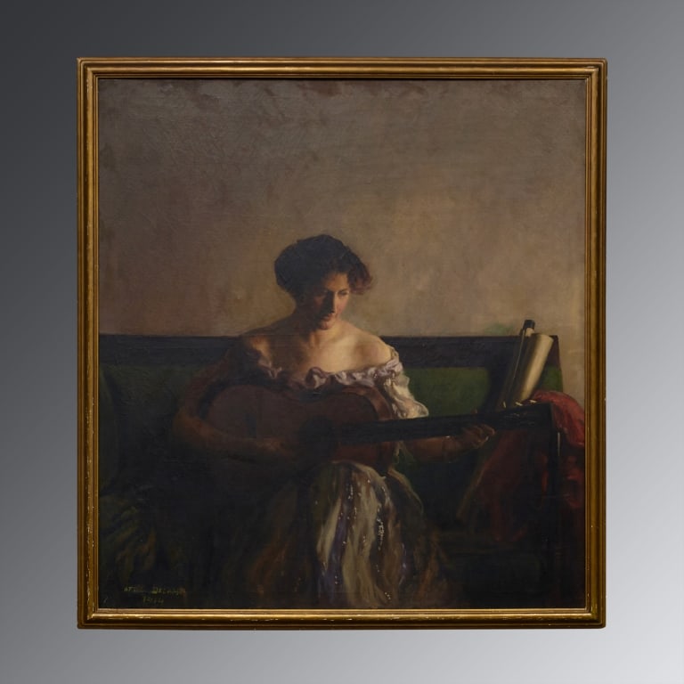 Large Boston School Portrait, After DeCamp (1 of 4)