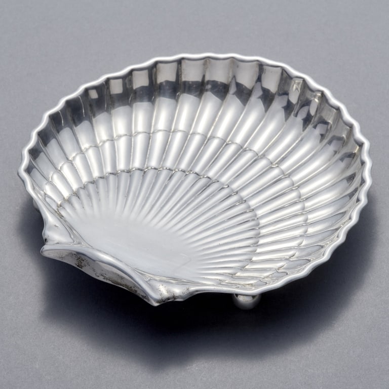 Gorham Sterling Silver Shell Candy Dish (1 of 3)