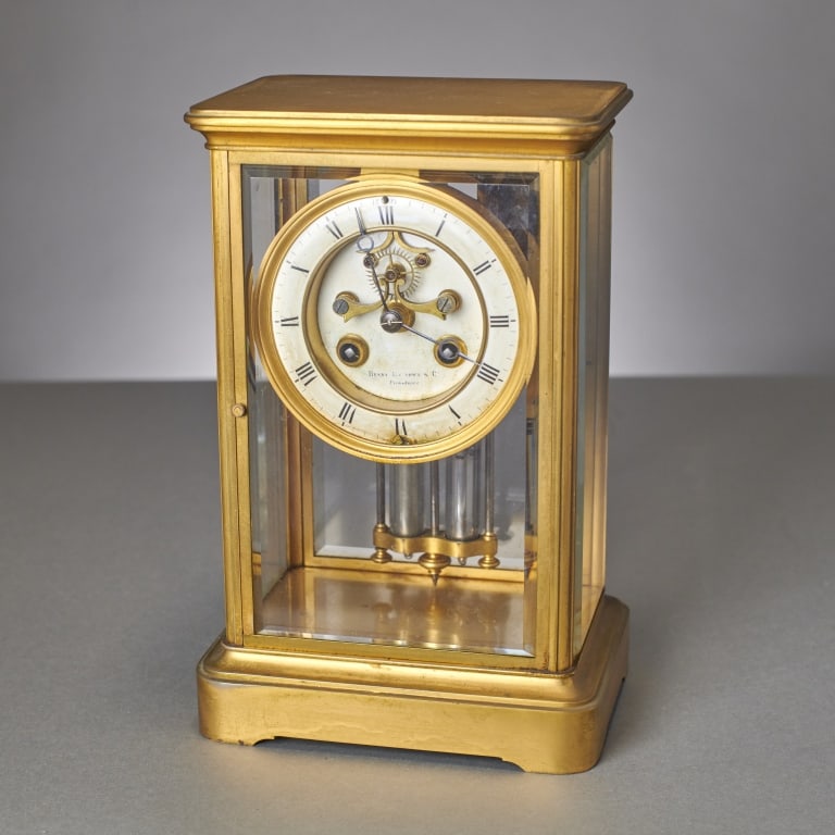 Henry T. Brown and Co. Mantle Clock (1 of 4)