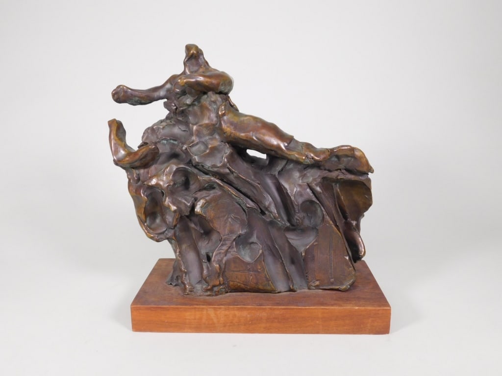 Reuben Nakian Bronze 'Europa and the Bull' (1 of 3)