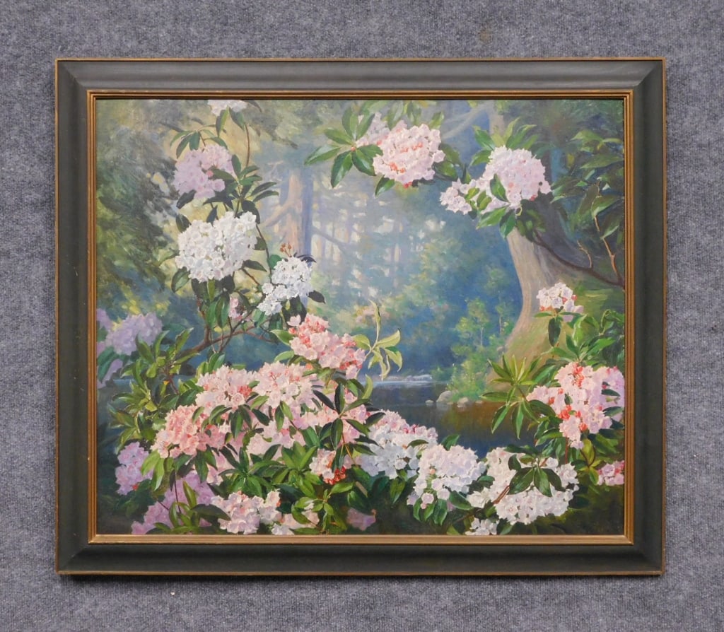 Frank Convers Mathewson Laurels Matunuck 1924 (1 of 3)