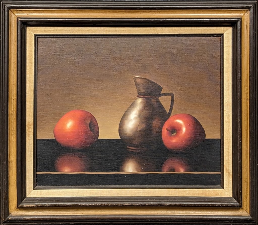 Al Jackson Oil on Canvas Still Life (1 of 5)