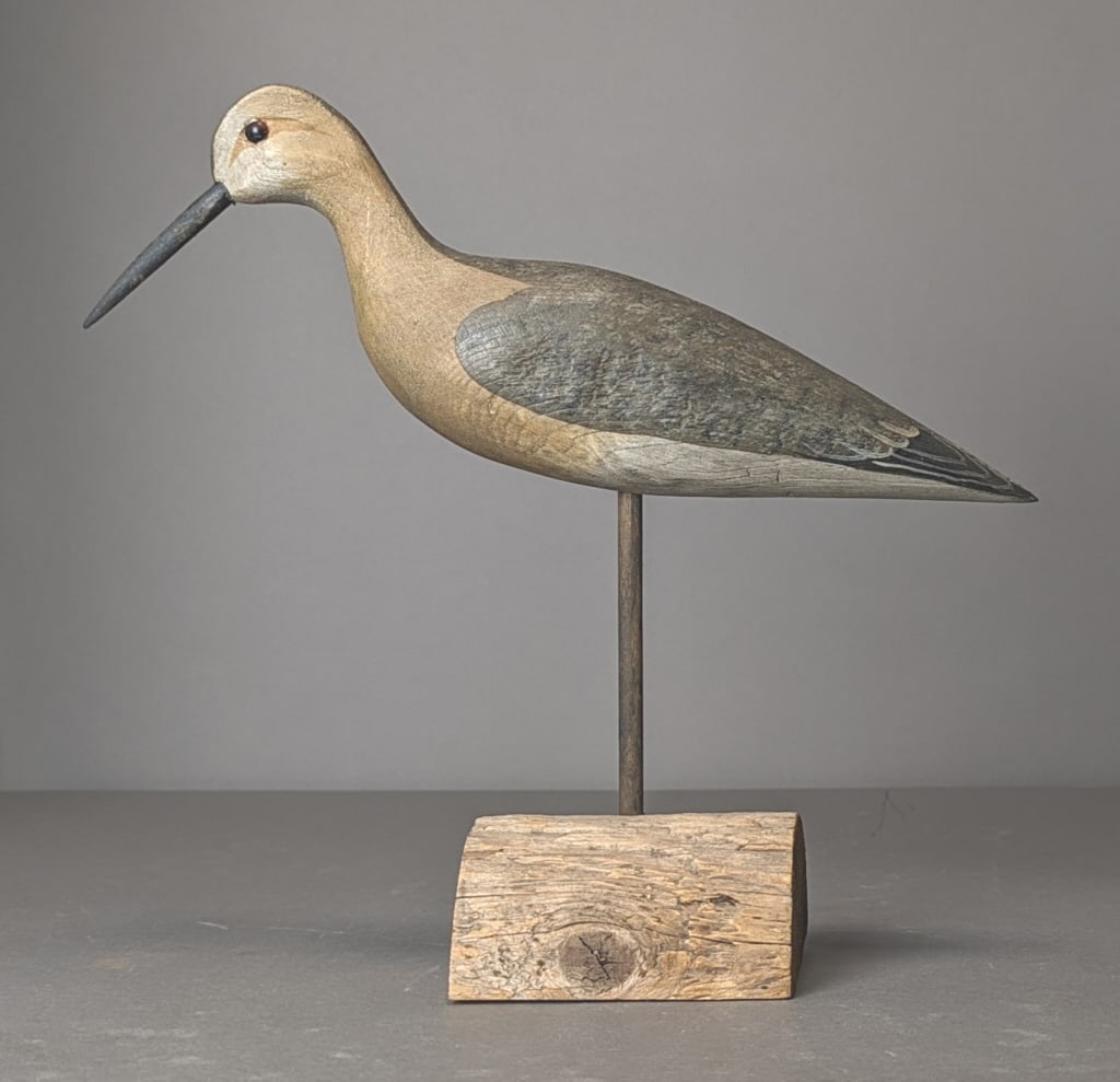 Shore Bird Decoy (1 of 5)