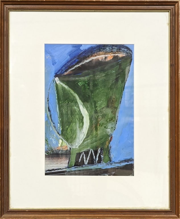 Gam Klutier Collage Painting (1 of 3)